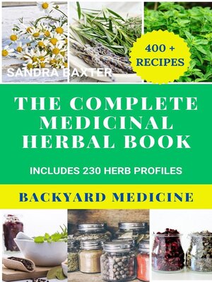 cover image of The Complete Medicinal Herbal Book
